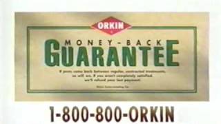 Orkin CreepyCrawly 2002 Ad [upl. by Dnaloy831]