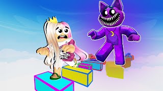 quotEYRA CUBA MASUK RUMAH KUCING SMILINGquot  SMILING CRITTER OBBY  ROBLOX MALAYSIA [upl. by Nannerb167]