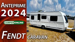 Anteprime 2024 le novità della prossima stagione Fendt Caravan [upl. by Conan]