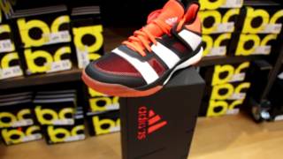 Unboxing des neuen adidas Stabil X Handballschuhs Saison 201718 [upl. by Euqinorev]