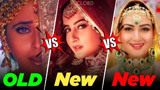 Original vs Remake vs Remake ft2024  Bollywood Hindi Songs  Old and New indian Song  CLOBD [upl. by Christos216]