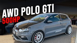 INDIA’S FASTEST VOLKSWAGEN POLO GTI [upl. by Onivag]