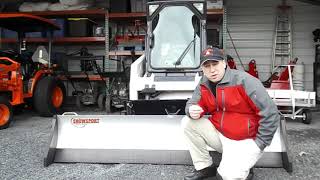 SnowSport HD Utility Snow Plow Review [upl. by Qifahs260]