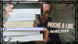 PIOCHE A LIRE  Questce quon lit en Mars  📚 [upl. by Yenaled]