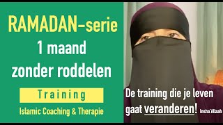 RAMADAN Nederlands 1 maand zonder roddelen zusterMalikaLithgow [upl. by Olegnaleahcim]