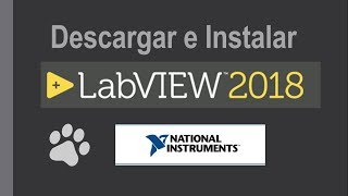 DESCARGAR E INSTALAR LABVIEW 2018 [upl. by Gwyneth]