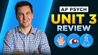 AP Psychology Unit 3 Review Everything You NEED to Know [upl. by Meehaf]