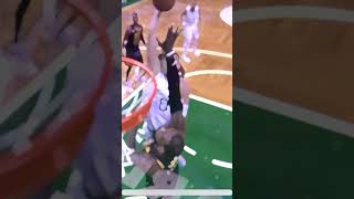 Jayson Tatum dunks on Lebron James basketball [upl. by Olotrab979]