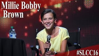 Millie Bobby Brown  Stranger Things  Full PanelQampA  SLCC 2016 [upl. by Riccio34]