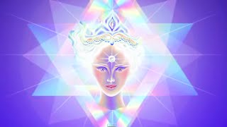 ARCHANGEL Morning MEDITATION by ©Aeoliah Music from Realms of Grace HD [upl. by Ahsinaj]