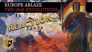 Europe Ablaze The 1848 Revolutions REACTION [upl. by Halford]