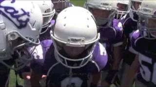 Wildcats Youth Football Chant The Prayer of the Sportsman Husker Prayer [upl. by Gurl850]