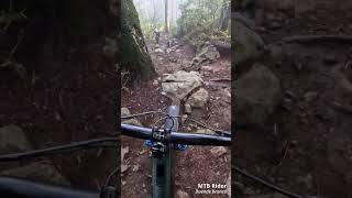 MTB Rider DDLL Duende bronco mojada POV [upl. by Ennaisoj]