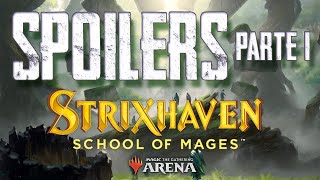 STRIXHAVEN SPOILERS Review Parte I  Magic the Gathering Spoilers  Magic Arena [upl. by Anaul380]