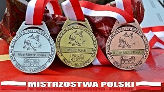 Mistrzostwa Polski w Wędkarstwie Karpiowym PCM 2016 Dębowa [upl. by Naugan]