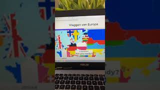 Kahoot quiz over vlaggen [upl. by Pittel373]