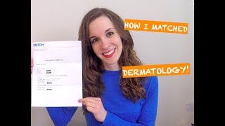 5 TIPS on How to match DERMATOLOGY [upl. by Ivana]