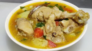 Super Tasty Healthy Chicken Stew  चिकन स्टू रेसिपी  Chicken Stew  Chef Ashok [upl. by Nauqahs601]