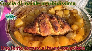 Coscia di maiale al forno alla messicana  Allrecipes Italia [upl. by Nnaeirual]