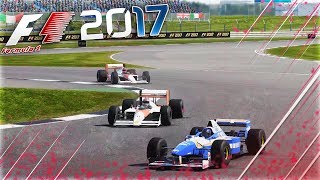 F1 2017  ПЕРВОЕ ПРИГЛАШЕНИЕ НА ИСТОРИЧЕСКОЕ ИСПЫТАНИЕ  Williams FW18 [upl. by Bowes603]