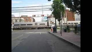 6 June 2012 LIRR in Mineola2001AVI [upl. by Yenreit]