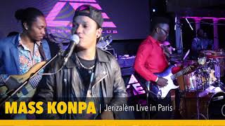 MASS KONPA  Jerizalem Live Video Performance  Lempire Paris [upl. by Nelg]