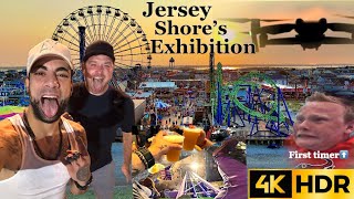 RIDING RIDES AT THE JERSEY SHORE Casino Pier VLOG 4K HDR [upl. by Boleyn89]