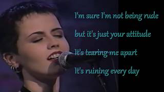 The Cranberries  Linger  acoustic audio live  lyrics [upl. by Ekal]