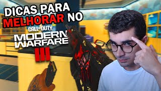 COMO MELHORAR NO MW3 E FICAR BALUDO  Dicas e Gameplay Explicativa [upl. by Aierdna]