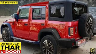 Mahindra Thar 5 Door Launched 🔥 Interior  Exterior  New Features  सिर्फ 1099 लाख मैं [upl. by Erdne51]