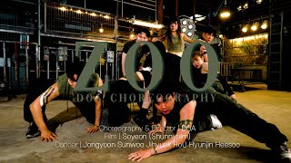 NCT X aespa  ZOO Dance Performance Video  DOA Choreography [upl. by Vorster]