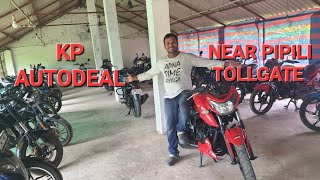 KP AUTODEAL USED BIKES SHOWROOM NEAR PIPILI TOLLGATE HERO BIKE COLLECTION [upl. by Anastasie540]