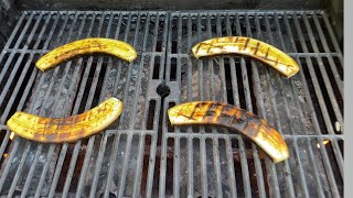 Grilled Plantains [upl. by Liddie46]