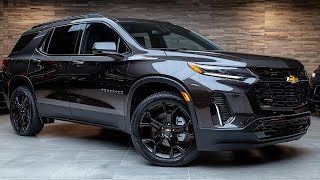 2025 Chevy Traverse Review Bold Design Spacious Interior and Advanced Technology [upl. by Schluter]