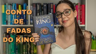 Conto de Fadas Stephen King  Cabeceira Bianca Bonomi 135 [upl. by Notneiuq774]