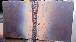 Learn how to weld in 3g position with 7018 electrode [upl. by Julianna]