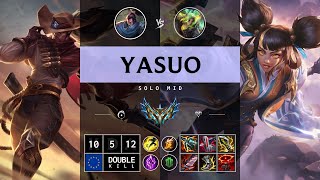 Yasuo Mid vs Zeri  EUW Challenger Patch 1414 [upl. by Elie686]