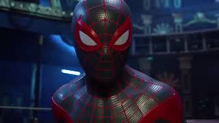 Finishing the SpiderMan miles morales game final boss gameplay ps5 pt3 [upl. by Drawyeh]