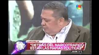 Luis DElía en Intratables Narcotráfico en Argentina [upl. by Leuamme]