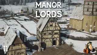 11 MANOR LORDS  PRVNÍ DŮM TIER 3  CZSK [upl. by Andromache760]