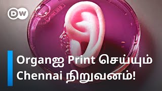 Human Organs உருவாக்கும் ஒரு சென்னை நிறுவனம் 3டி Bio Printing முறை பற்றி தெரியுமா  DW Tamil [upl. by Leo571]