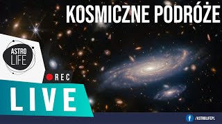 Astroprzegląd Quiz i kosmiczne podróże w Space Engine  AstroLife na LIVE 162 [upl. by Eilhsa176]