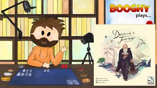 Booghy plays Darwins Journey2p Rules Overview Playthrough Review [upl. by Gefen]