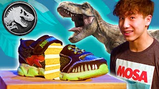 KANN MAN DAS ESSEN  Unmöglich zu erkennen welches der Kuchen ist  JURASSIC WORLD [upl. by Aynos]