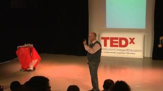 Embark Prof Mel Rosenberg at TEDxKibbutzimCollegeofEducation [upl. by Nnayllek]