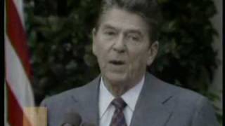 Ronald ReaganRemarks on the Air Traffic Controllers Strike August 3 1981 [upl. by Fachini]