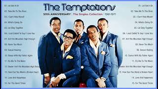 The Temptations Greatest Hits – Best Songs of The Temptations – The Temptations Full Album 2023 [upl. by Jacquet]