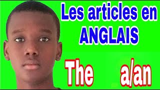 Apprendre les articles en anglais The aan [upl. by Countess491]