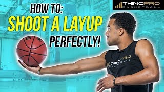 How to Shoot a Layup in Basketball Basketball Tips and Fundamentals [upl. by Adnic]