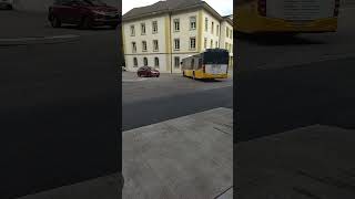 basel bahnhof postauto liestal 73bus 1510 Liestal Bahnhof 18102024 [upl. by Kisor]